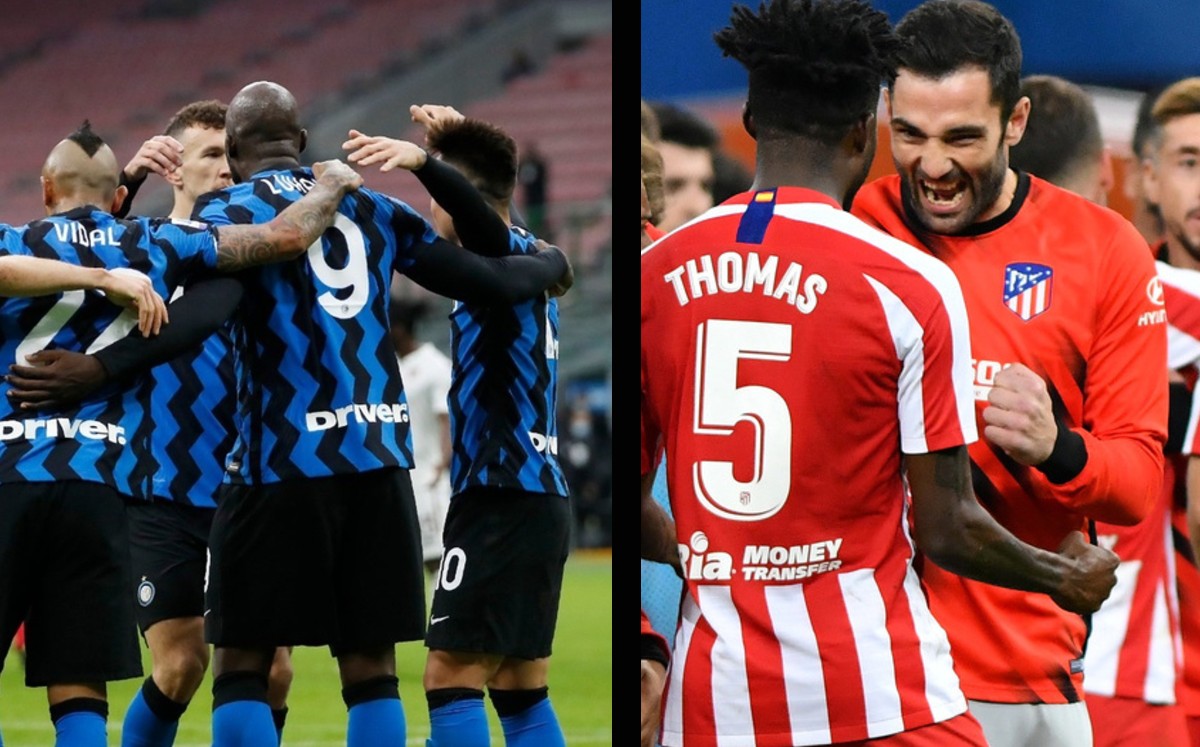 El Atlético y el Inter se retiran también de la Superliga europea. (Especial)
