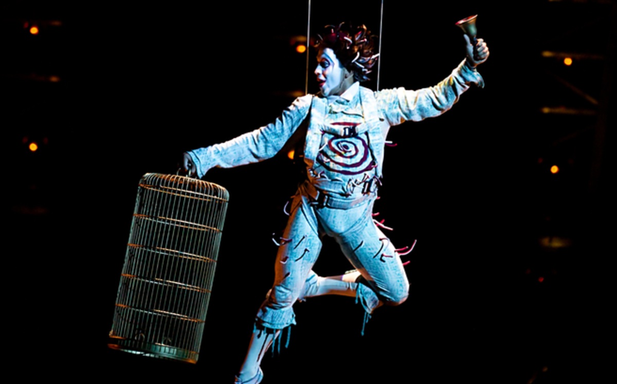 El Cirque du Soleil anuló en marzo de 2020 un total de 44 producciones. (Shutterstock)