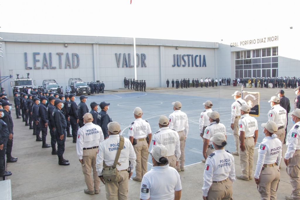 Cuartel General de la Secretaría de Seguridad Pública de Oaxaca