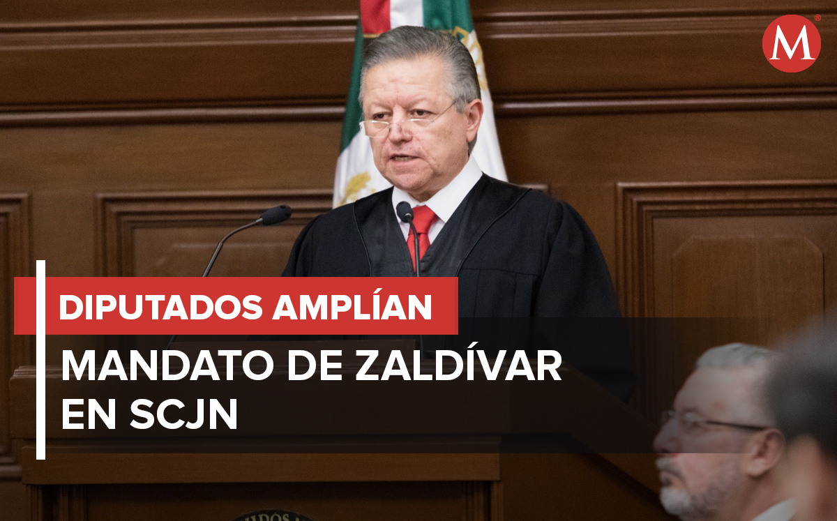 Los diputados aprobaron la ampliación del mandato del ministro presidente Arturo Zaldívar. (Cuartoscuro/Especial)