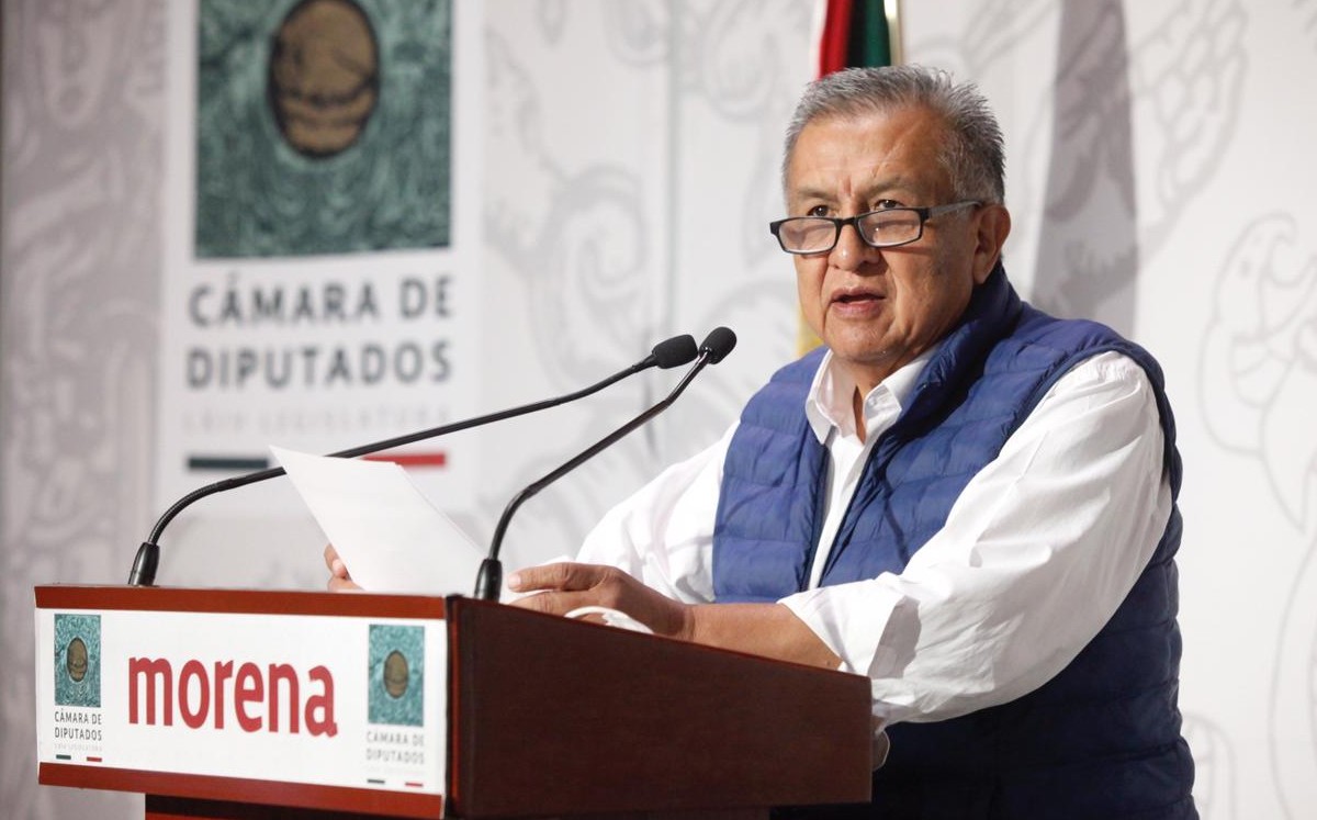 El diputado de Morena señaló que las circunstancias fueron “muy extrañas”. | Especial