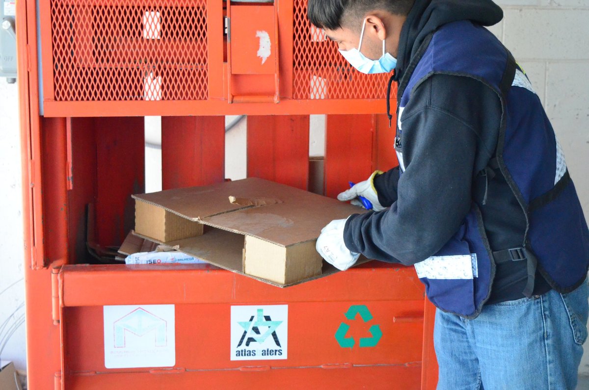 La empresa de tecnología Aptiv recicló 15 mil toneladas.