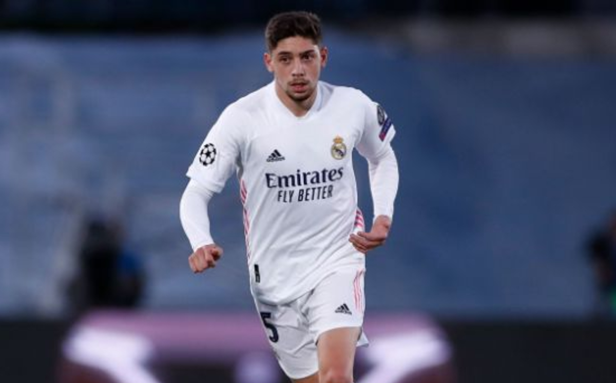Fede Valverde, jugador del Real Madrid (www.realmadrid.com)