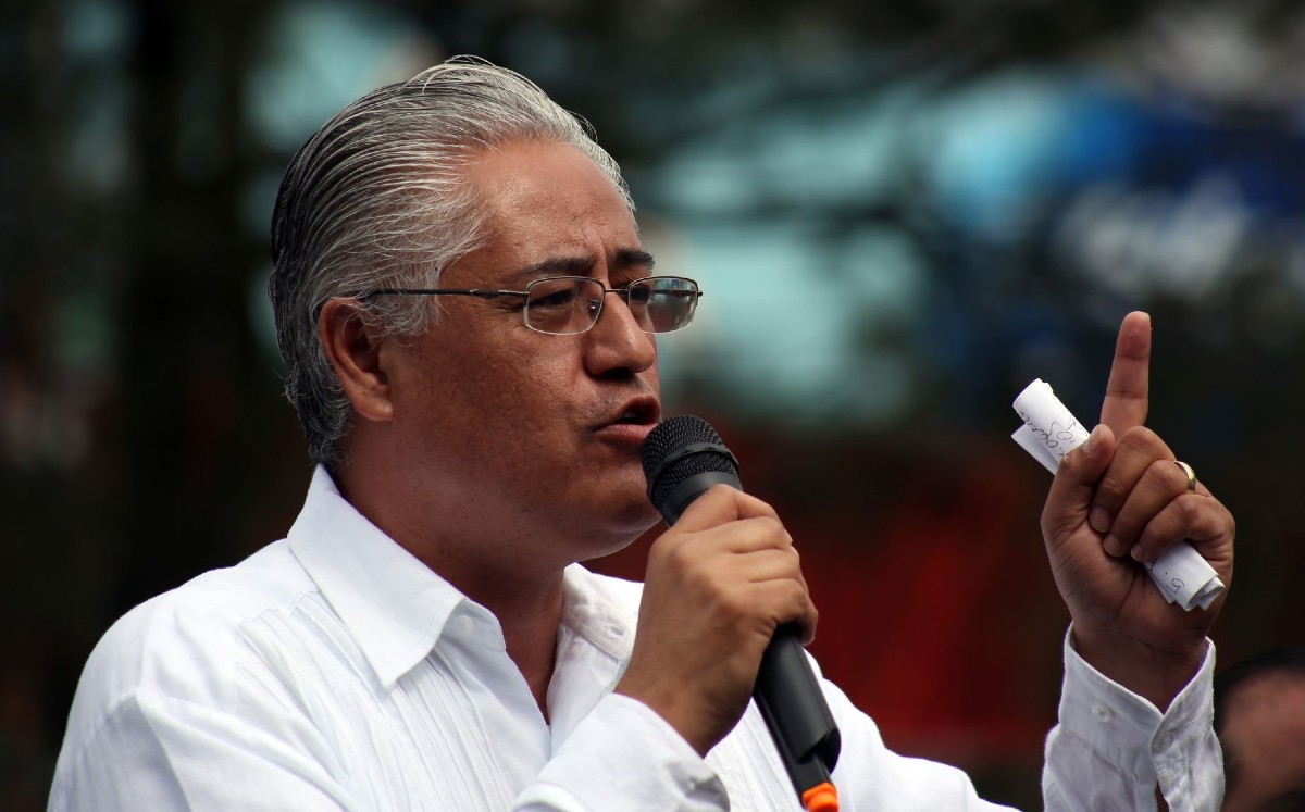 La Fiscalía de Morelos ofreció una recompensa de casi 100 mil pesos para ubicar a Alejandro Vera Jiménez, ex rector de la UAEM. (Cuartoscuro)