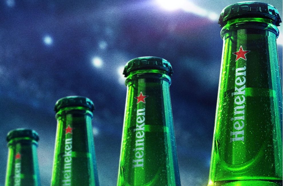 Heineken, patrocinador de la Champions League (Heineken)