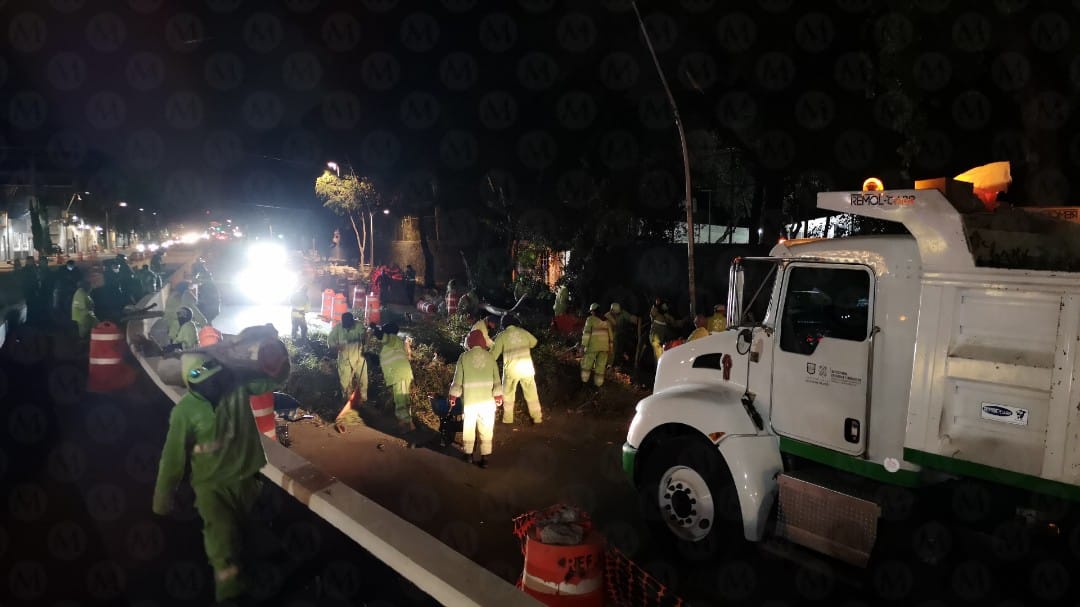 El incidente no causó daños a personas o propiedades | Especial