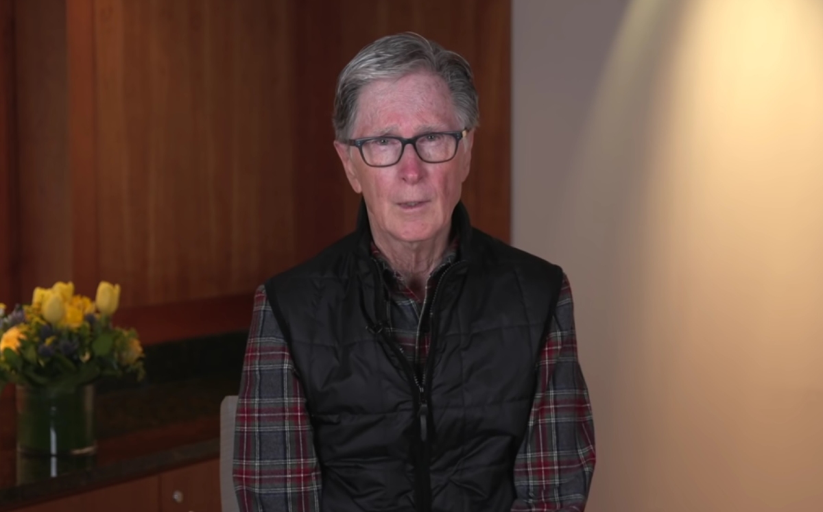 John W. Henry, dueño del Liverpool (LFC)