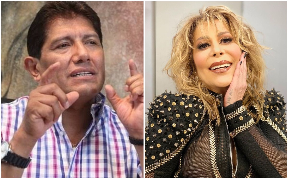 Juan Osorio revela que estuvo en rehabilitación con Alejandra Guzmán (Especial).