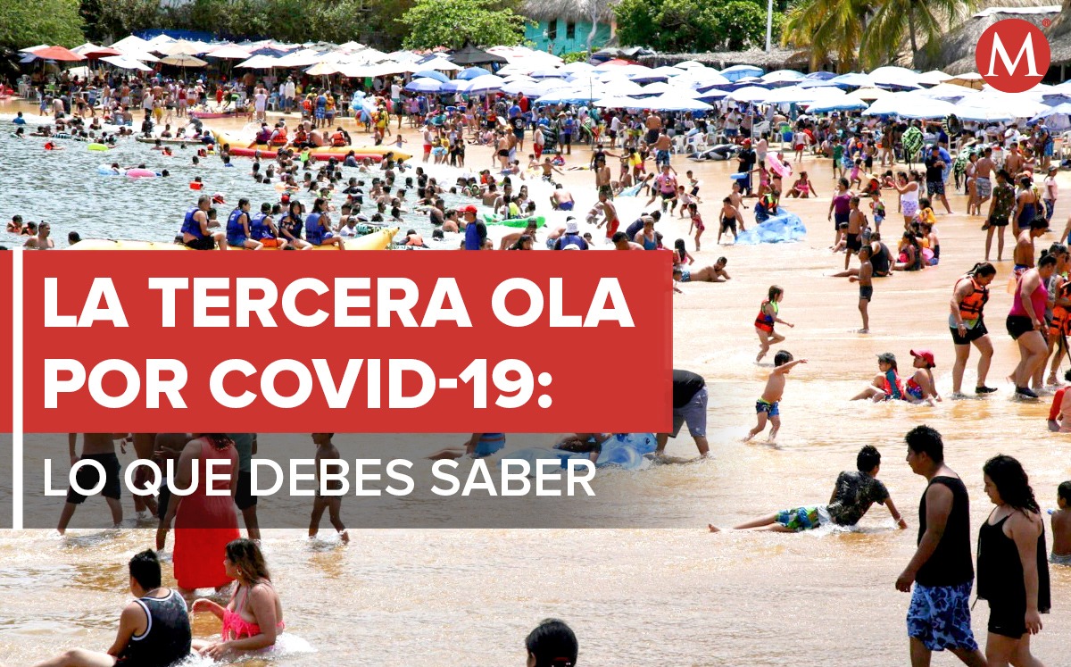 La tercera ola por covid-19 puede ser una realidad en el país | Cuartoscuro