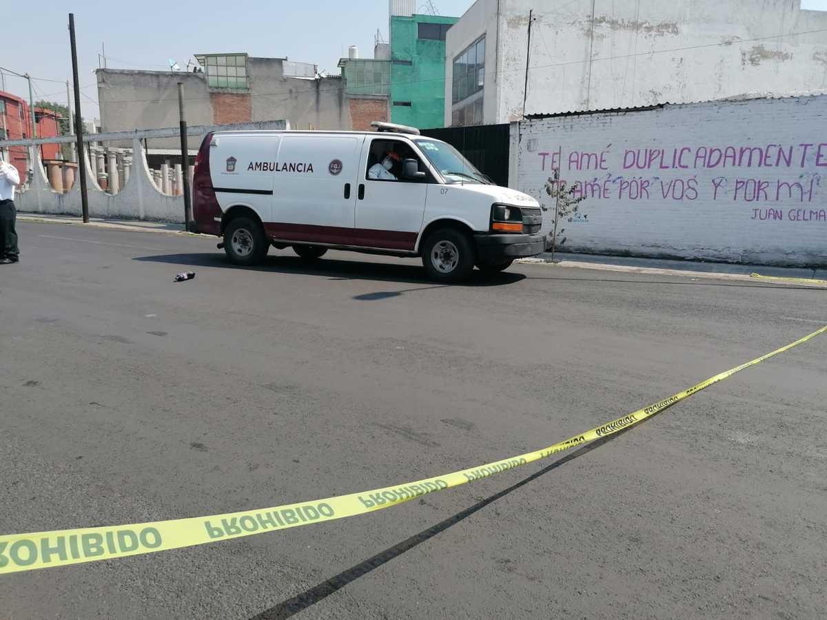 La víctima no fue identificada. (Abadiel Martínez)