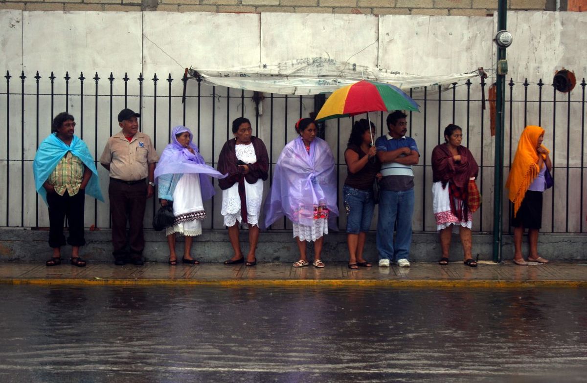 La lluvia ácida podría ocasionar afectaciones en el medio ambiente | Cuartoscuro