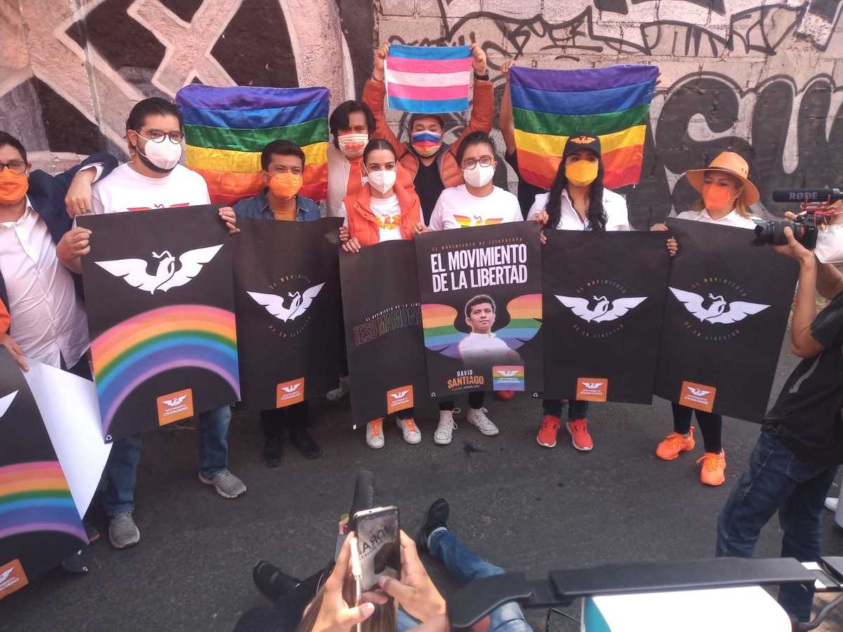 Movimiento Ciudadano firmó documento #UnNuevoTrato por un Gobierno incluyente en Iztapalapa para incluir a la comunidad LGBTQI en sus procesos.| Espec