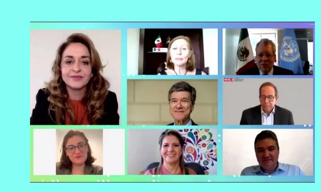 “Necesitamos que los compromisos se conviertan en acciones y estas en resultados”: Martha Herrera, presidenta de Pacto Mundial México.