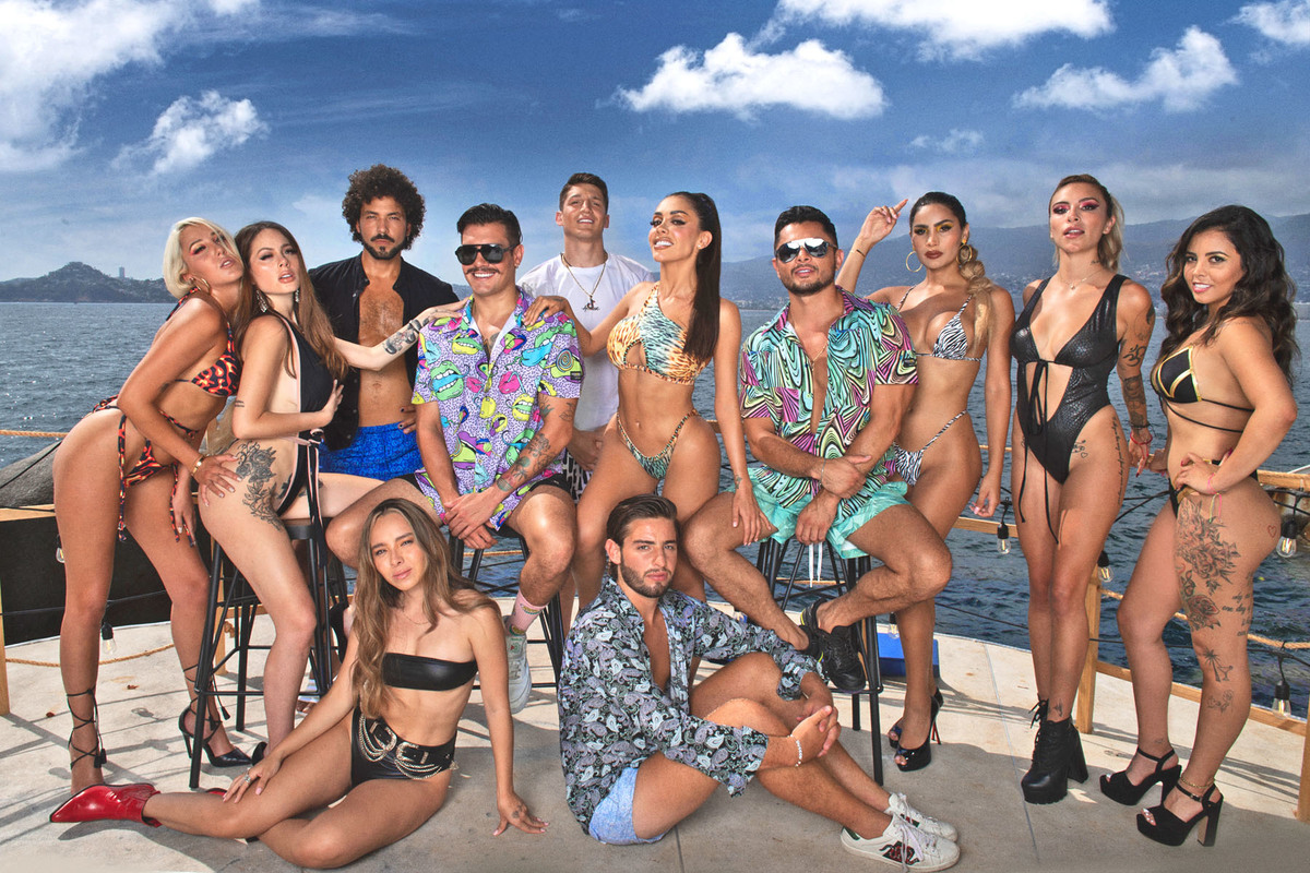 La octava temporada de Acapulco Shore estrenará el próximo 27 de abril (ESPECIAL).