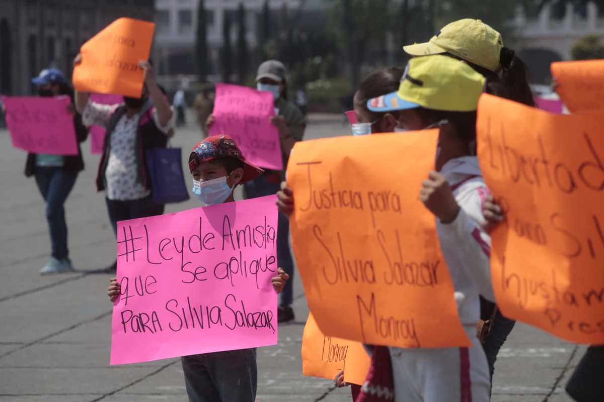 “No hay ni una sola prueba que relacione a Silvia Salazar con los hechos". (Especial)
