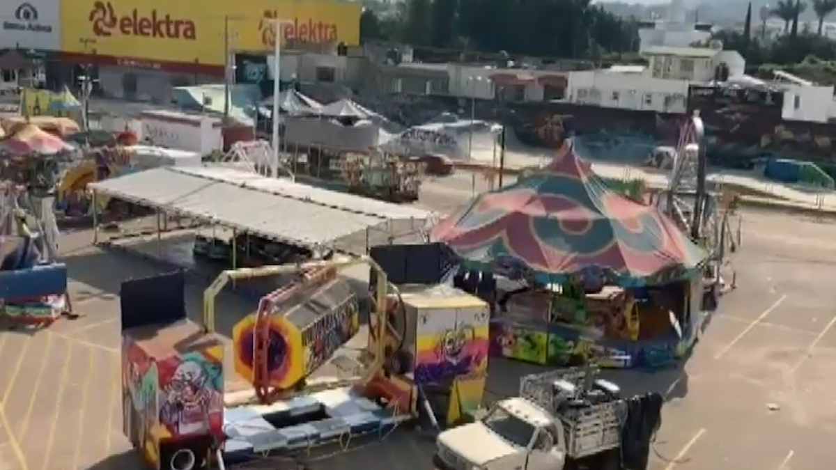 Reporta en Oaxaca invasión de propiedad por negocios de feria