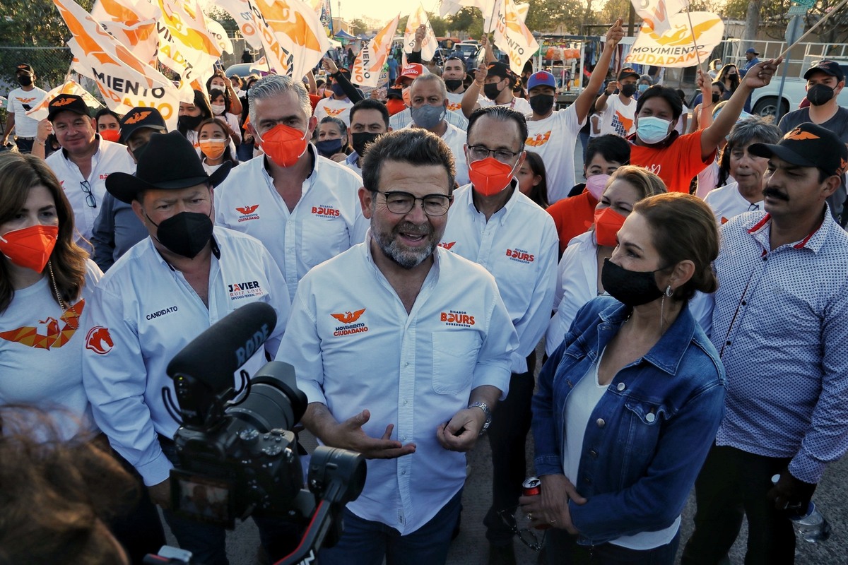 Ricardo Bours, candidato de MC a la gubernatura de Sonora | @r_rbc