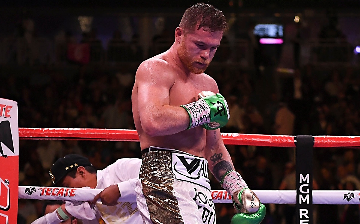 Saúl 'Canelo' Álvarez (Imago7)