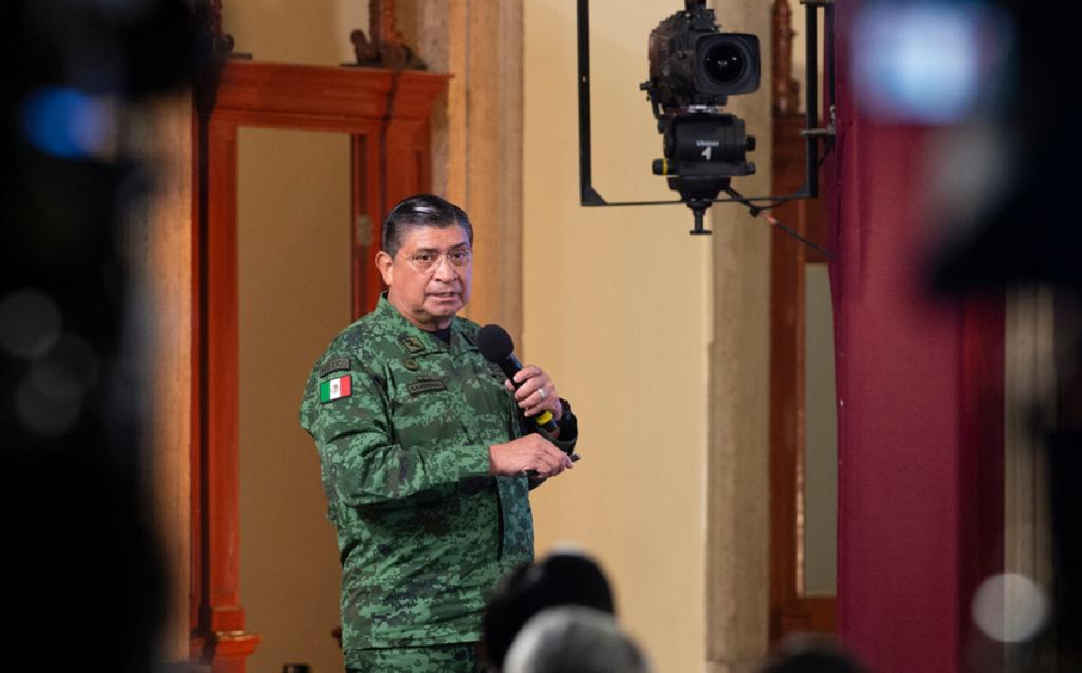 El secretario de la Defensa informó que el Ejército supervisa las aduanas en la frontera norte. (Cortesía)