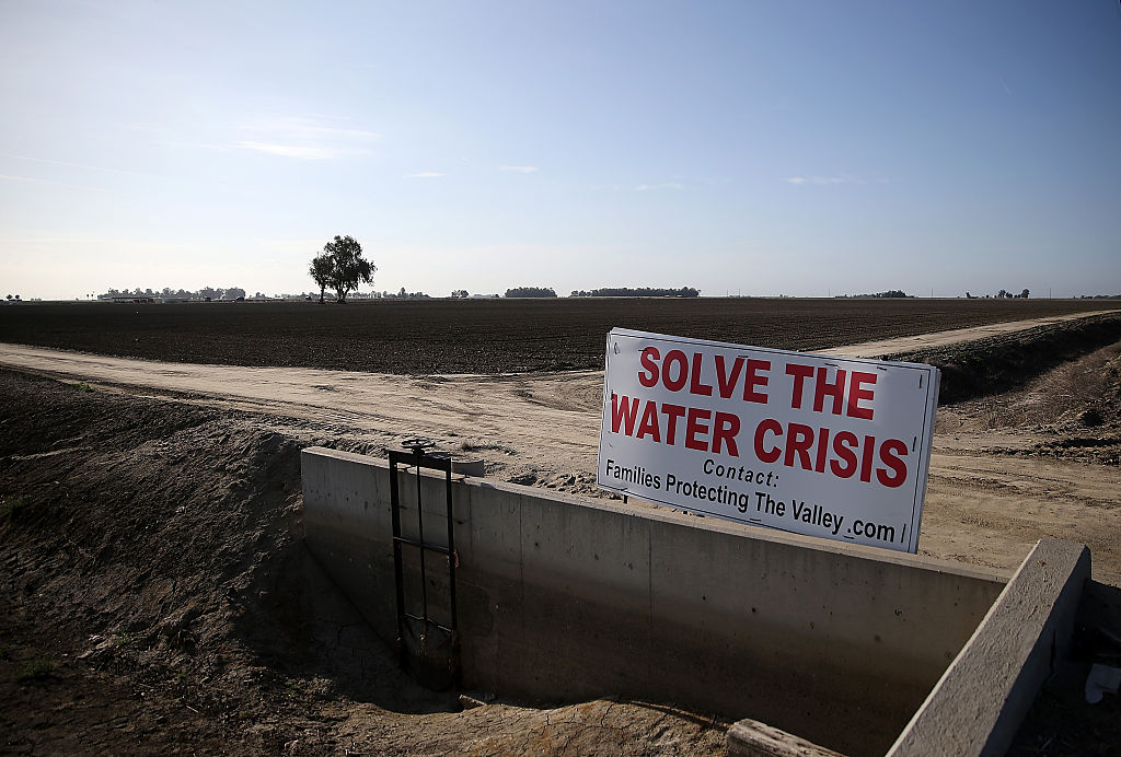 La última gran sequía de California ocurrió hace menos de una década. Foto de 2015. (Getty Images)