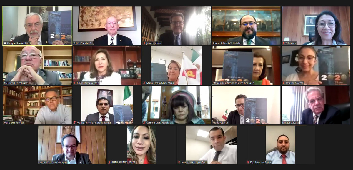 Sesión virtual de la UNAM y los diputados | Especial