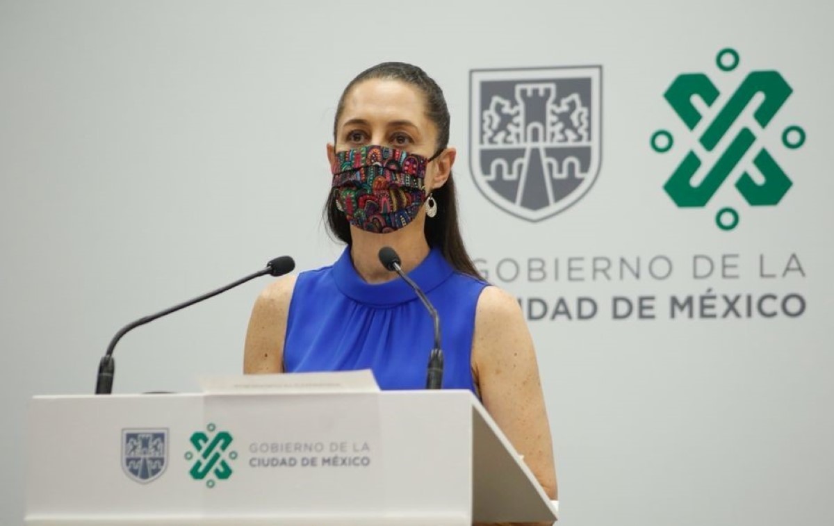 Sheinbaum respaldó el trabajo de Zaldivar al frente de la SCJN. | Especial