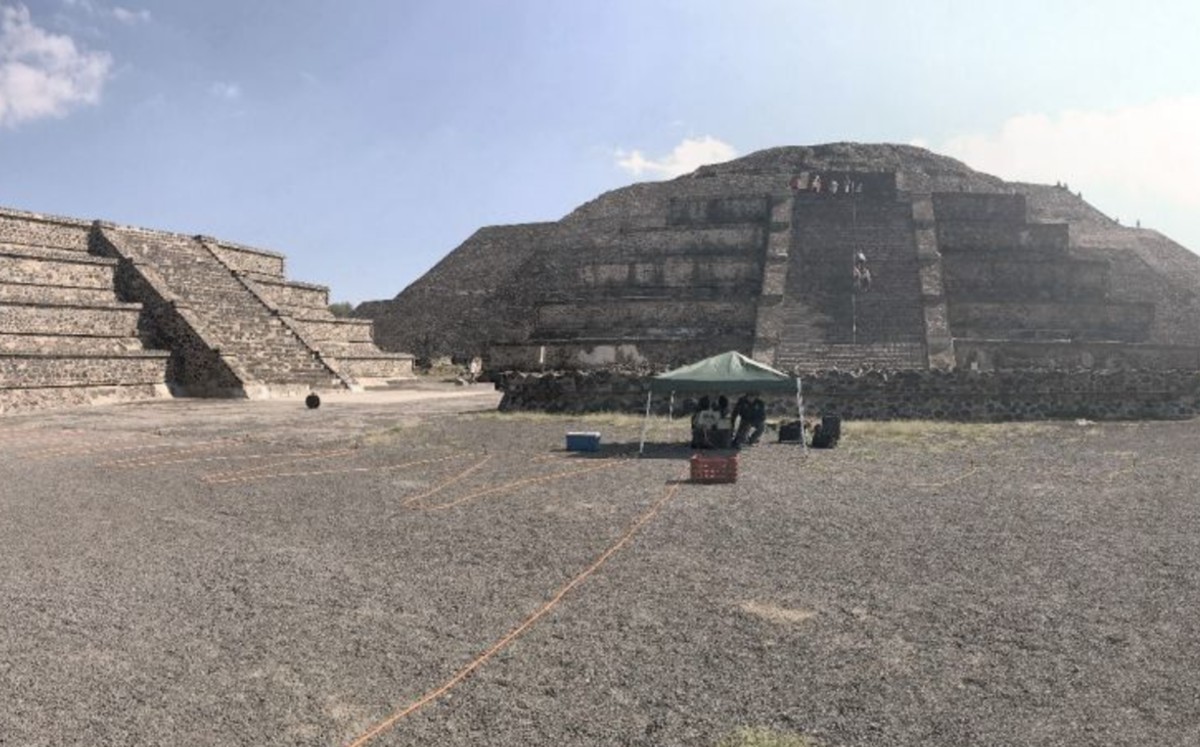 Teotihuacan. (Cuartoscuro)
