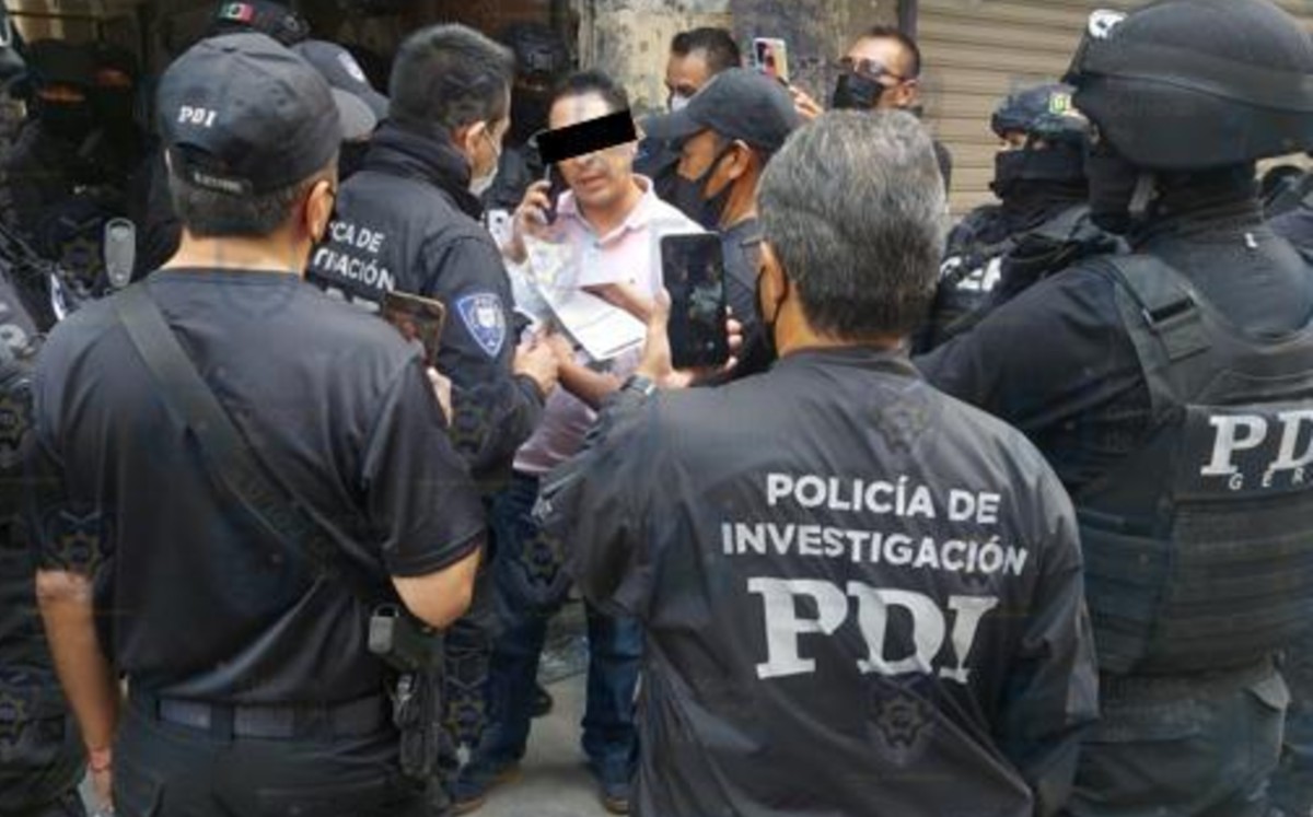 El abogado del esposo de Diana Sánchez Barrios cuenta con dos ingresos al reclusorio. (FGJ-CdMx)