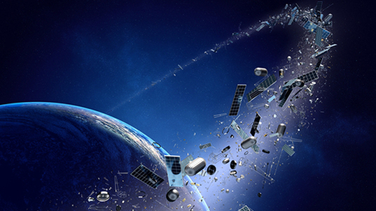 Agencia Espacial Europea, primer misión para limpiar basura espacial