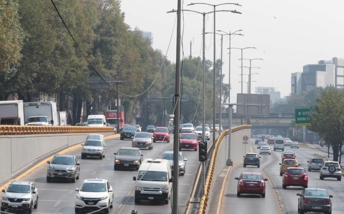 Al menos seis alcaldías de CdMx tienen mala calidad del aire. | Jesús Quintanar