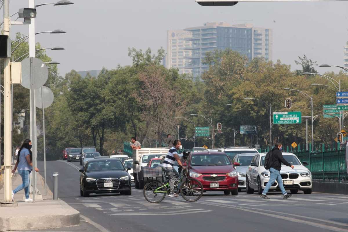 Por altos niveles de ozono se activó el doble Hoy No Circula | Jesús Quintanar