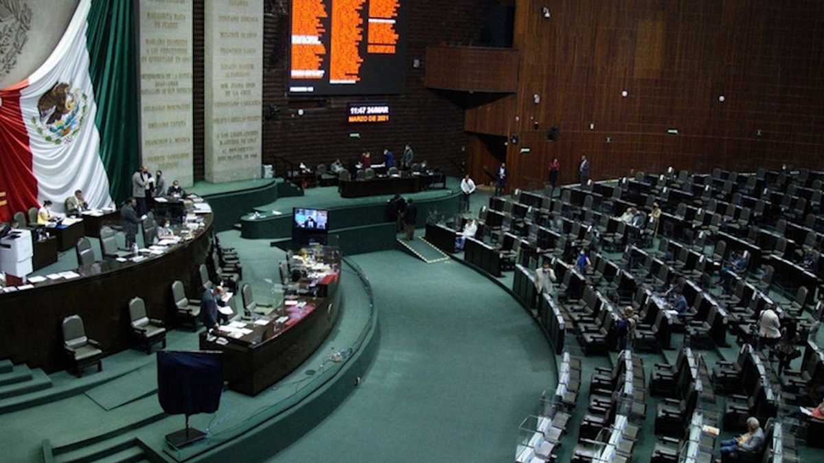 Cámara de Diputados aprueba, en lo general, nueva Ley de la FGR