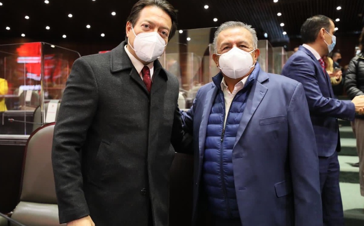 En conferencia, Huerta negó las acusaciones, e incluso se dijo víctima de intento de extorsión. | Twitter