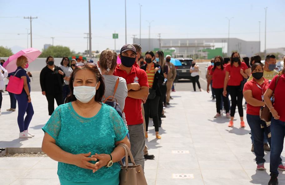 Coronavirus en La Laguna. (Mauricio Román)