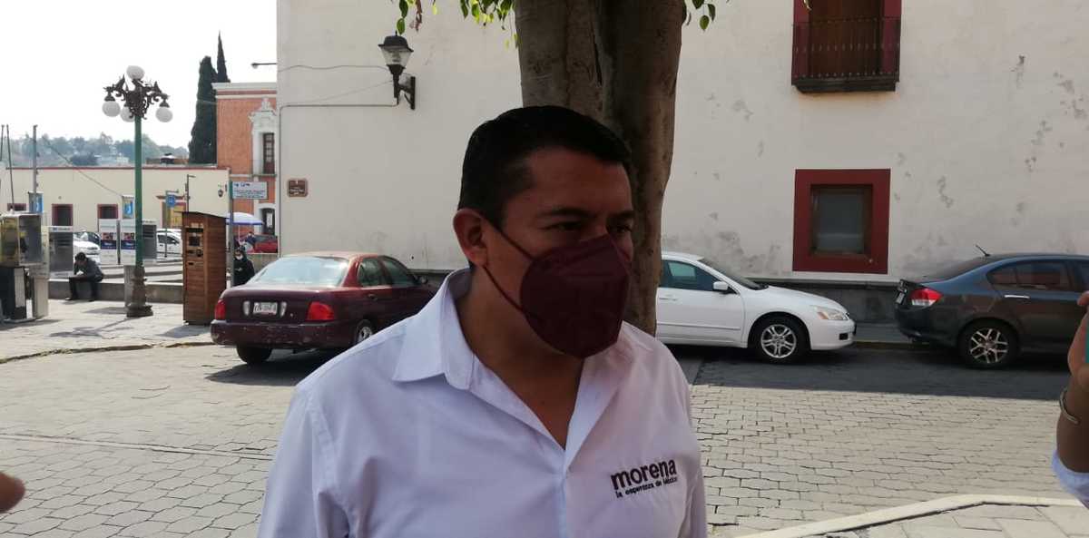 Diputado federal de Morena, Rubén Terán | Especial