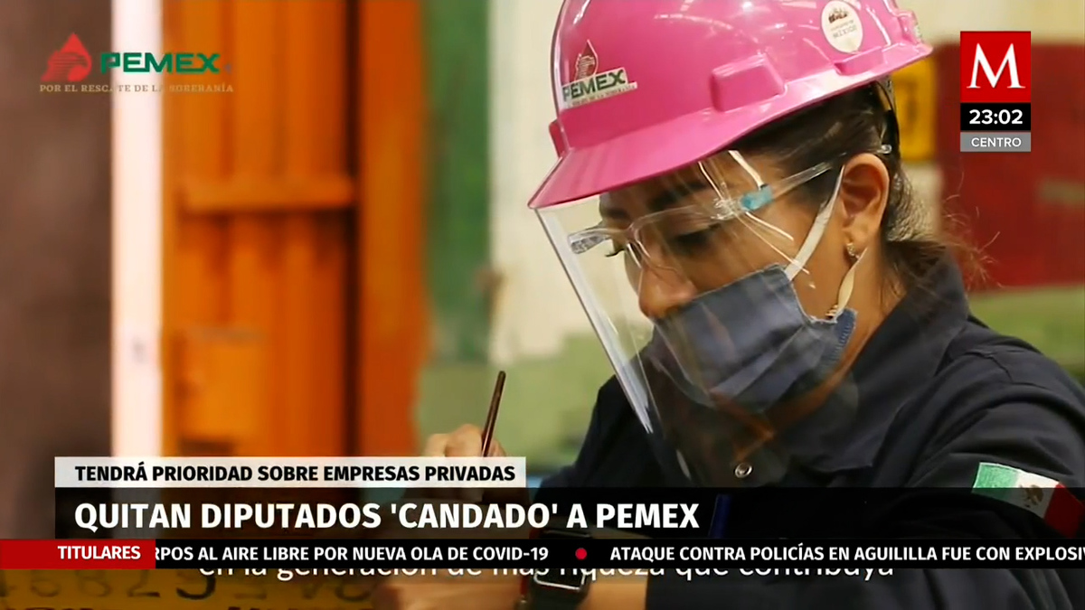 Diputados quitan regulación asimétrica a Pemex; "reviven monopolio", acusa oposición