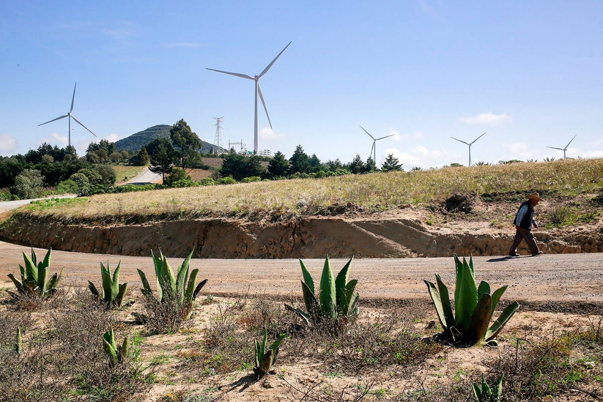 Energías limpias. (Andrés Lobato)