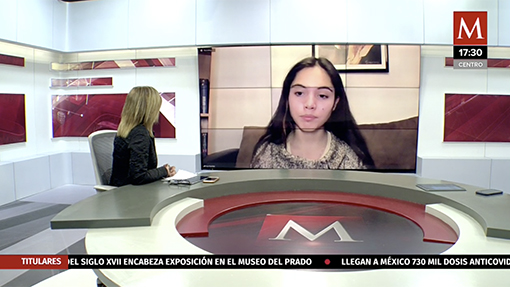 Entrevista con Xiye Bastida, activista mexicana