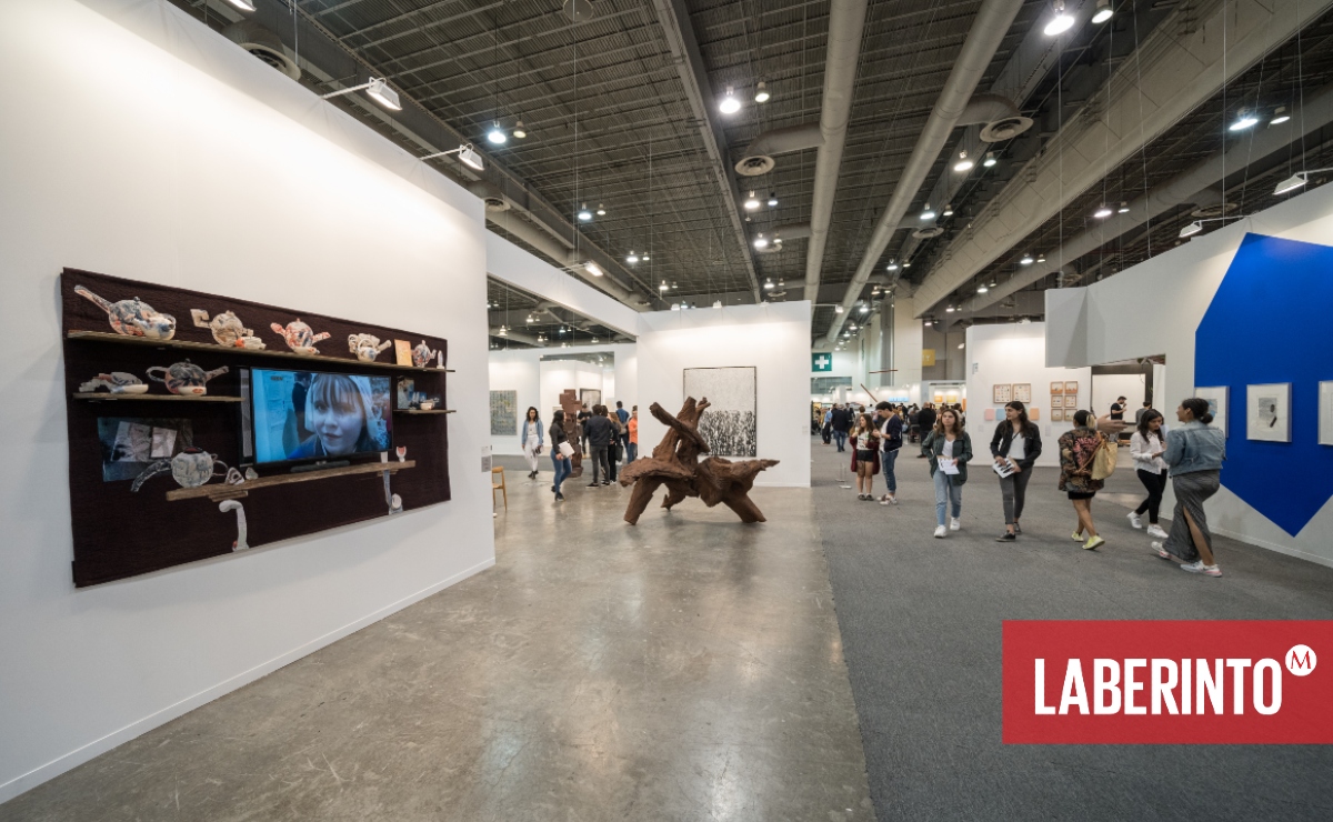 En 2021 la feria cambia el centro Citibanamex por varias galerías de la CdMx. (Cortesía: ZⓈONAMACO)