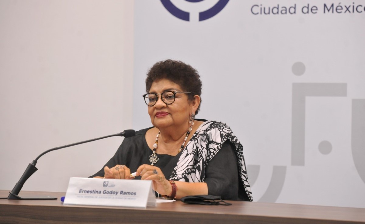 Godoy reiteró el llamado a denunciar agresiones contra la mujer para evitar la impunidad. | Especial