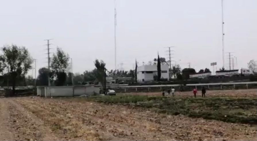 Hallazgo de cadáver en Texmelucan. (Especial)