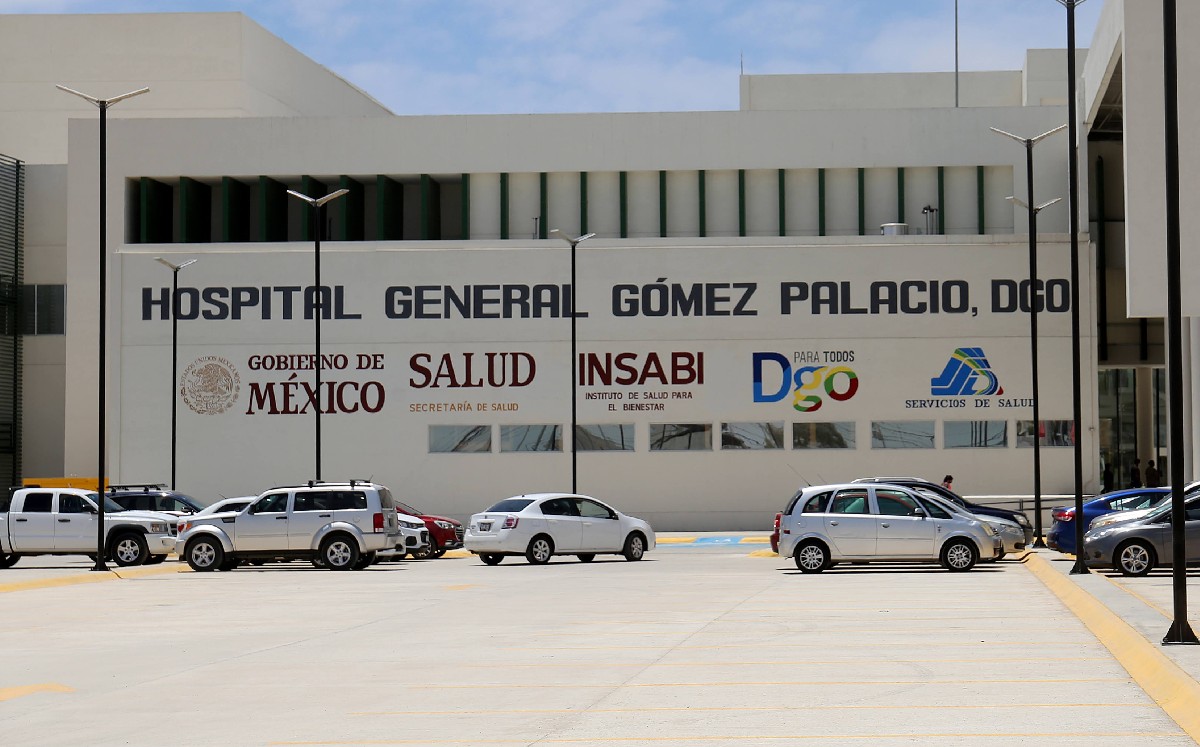 Hospital General de Gómez Palacio. (Rolando Riestra)