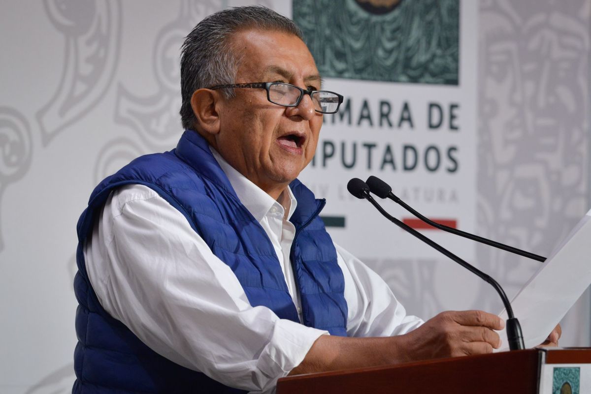 Huerta Corona afirmó que el fuero se volvió una figura que protege a funcionarios públicos. (Cuartoscuro)
