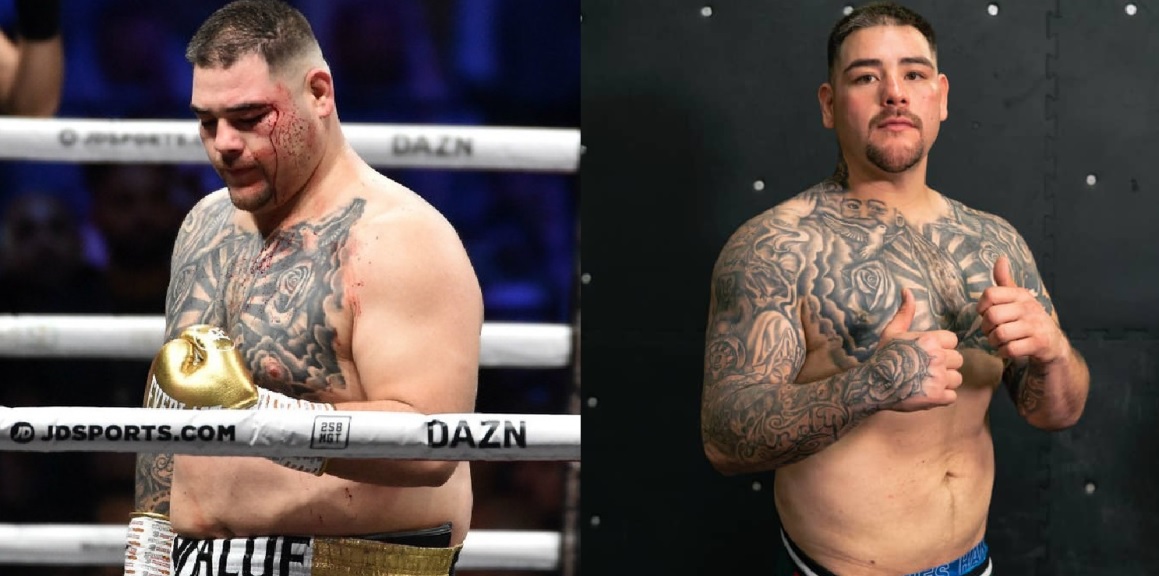 El impresionante cambio físico de Andy Ruiz (Especial)