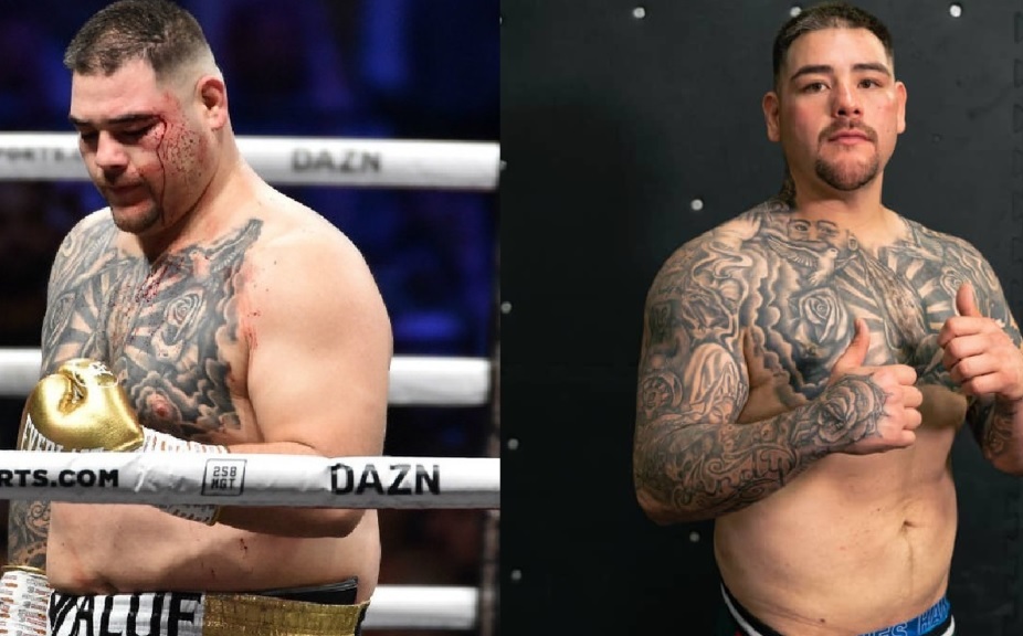 Andy Ruiz muestra a Chris Arreola su cambio físico previo a pelea