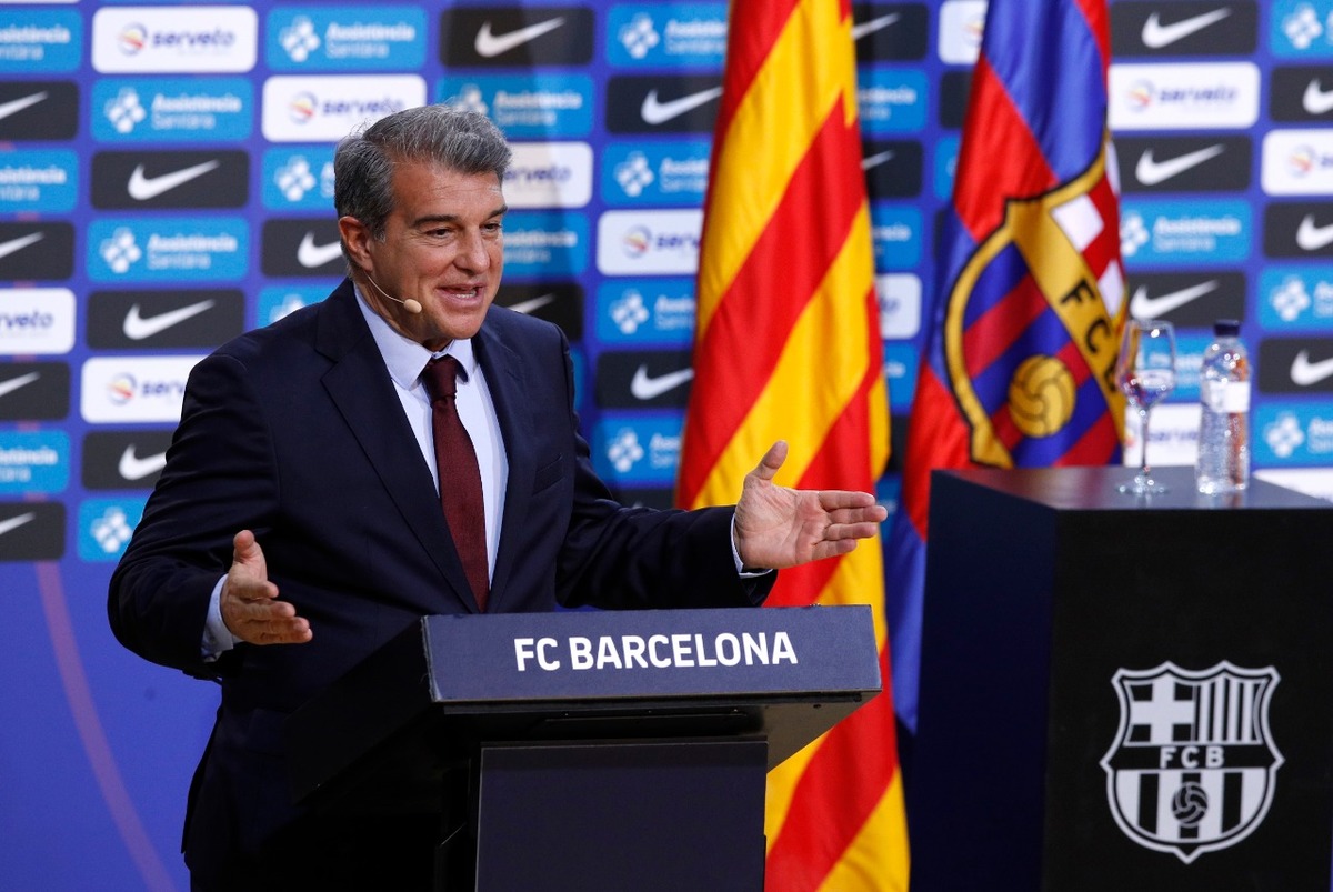 Joan Laporta (Reuters)