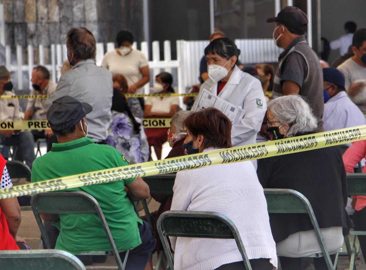 Siguiente jornada de vacunación a adultos mayores en Puebla contempla 70 municipios. (Melanie Torres)