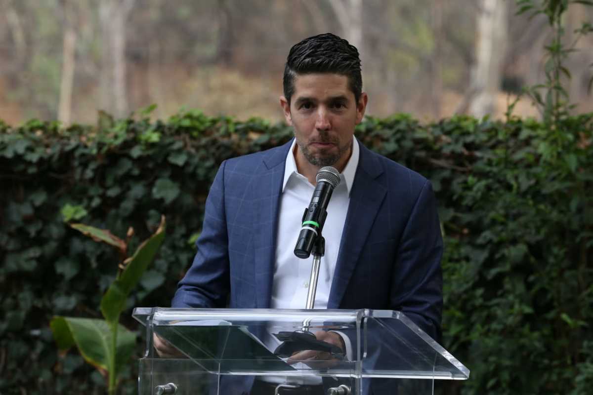 Juan Carlos Zuazua, CEO de Viva Aerobus | Foto: Octavio Hoyos