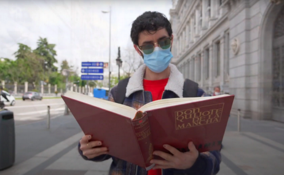 La lectura continuada del 'Quijote' es organizada en colaboración con el Círculo de Bellas Artes de Madrid: (Foto: CCEMx)