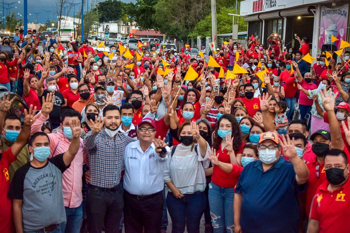 Luis Antonio Medina Jasso, candidato de Morena y PT para la alcaldía de Soto la Marina. (Facebook)